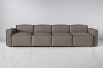 Graphite Image 1 - Model 03 4 Seater in Graphite Front View
