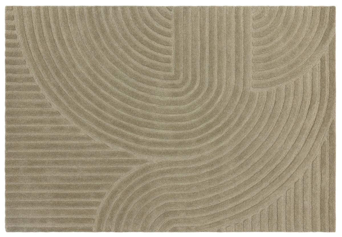 Hague Curve Salbei Teppich, 200x290