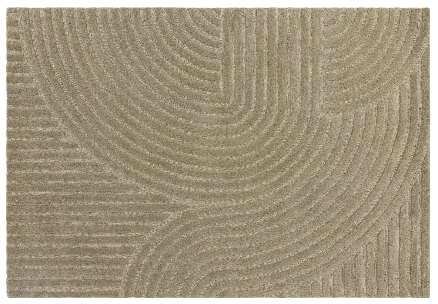 Hague Curve Salbei Teppich, 200x290
