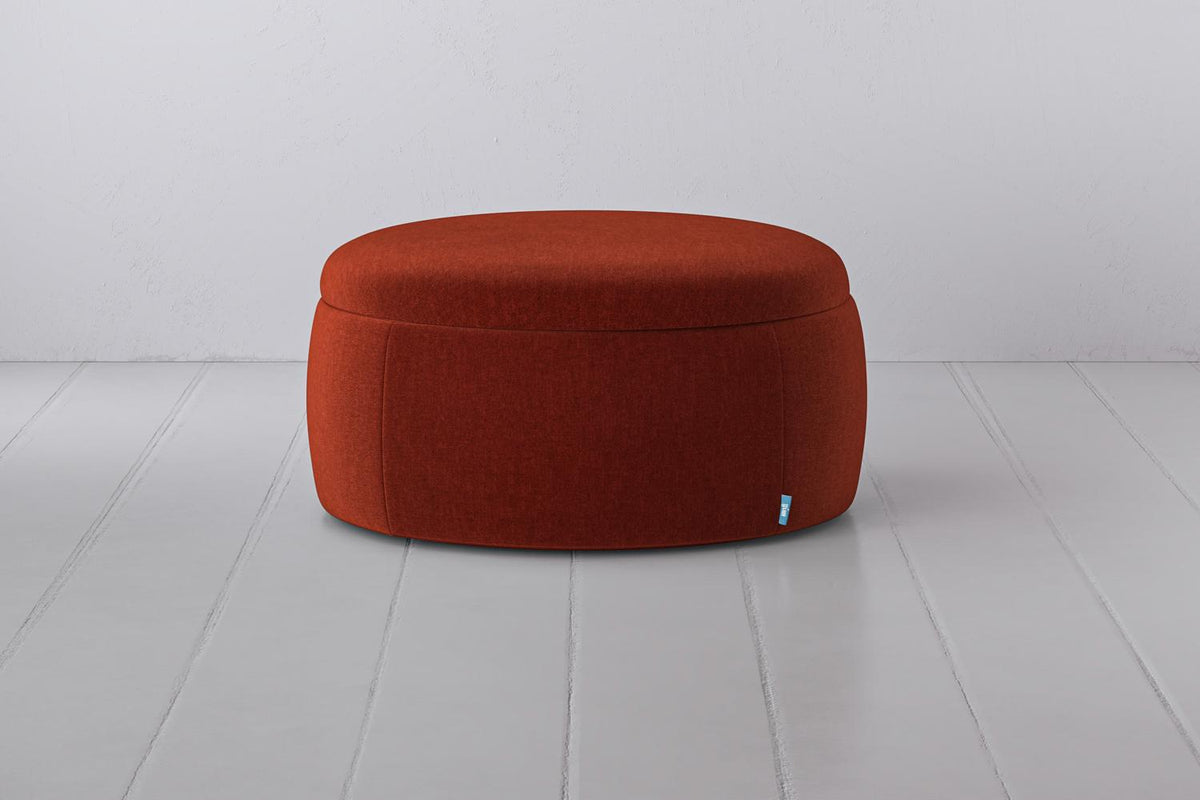 Polsterhocker 01, Harissarot