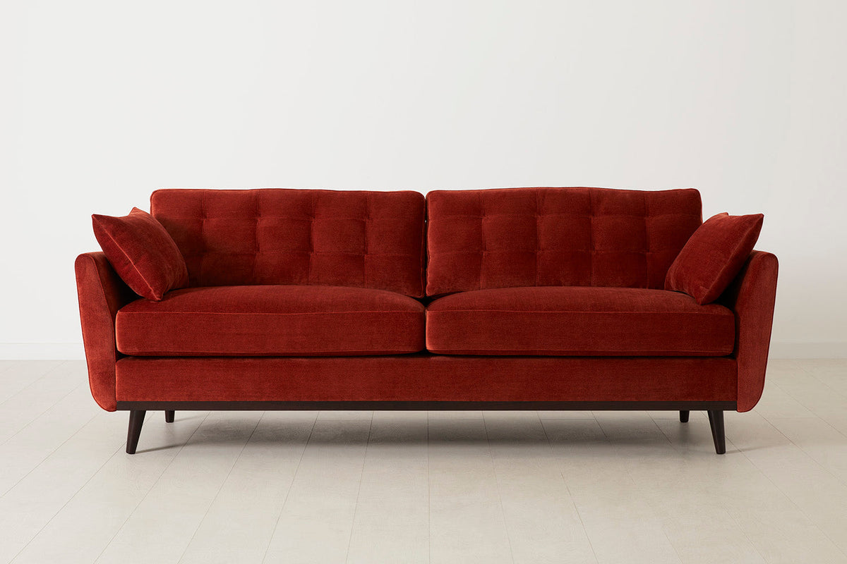 Dreisitzer-Sofa Model 10, Harissarot