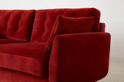 Zweisitzer-Sofa Model 10, Harissarot