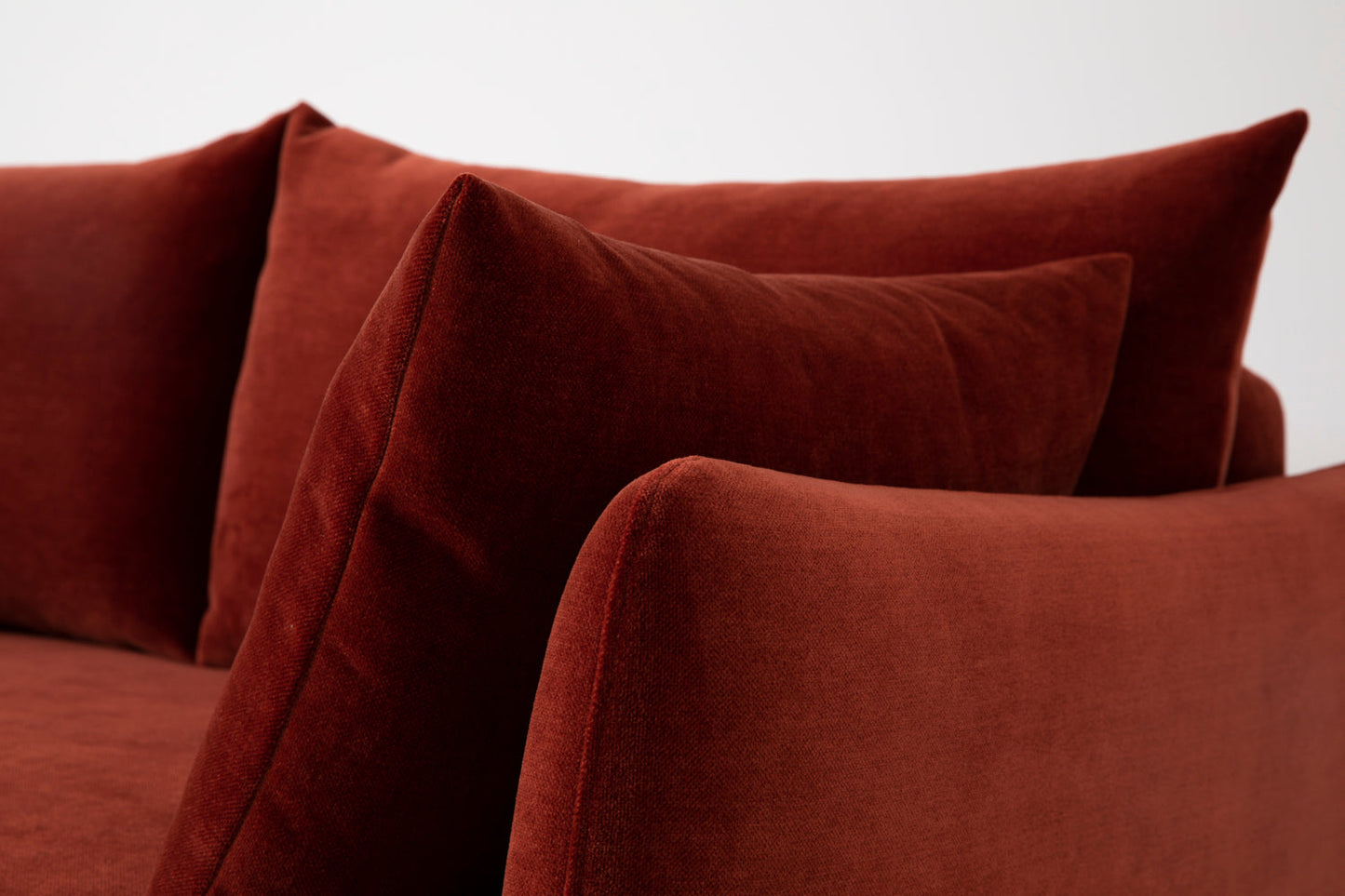 Model 08 Sofa Bed 2.5 Seater, Harissa