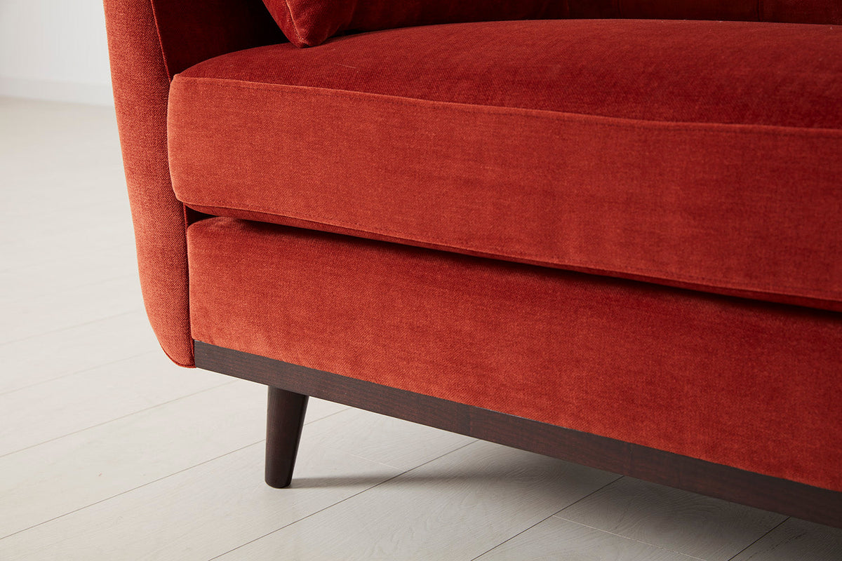 Zweisitzer-Sofa Model 10, Harissarot