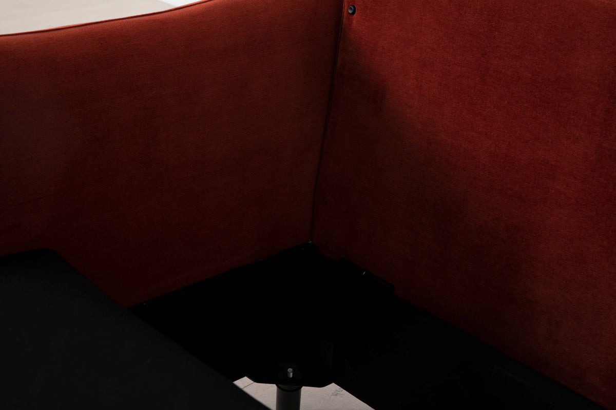 Model 08 Sofa Bed 2.5 Seater, Harissa
