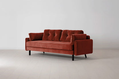 Model 04 Dreisitzer-Schlafsofa, Harissarot