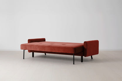 Model 04 Dreisitzer-Schlafsofa, Harissarot