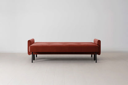 Model 04 Dreisitzer-Schlafsofa, Harissarot