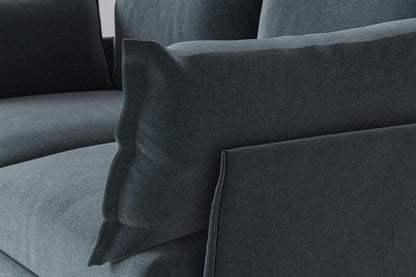 Model 06 2-Seater Right Chaise Sofa, Hydro