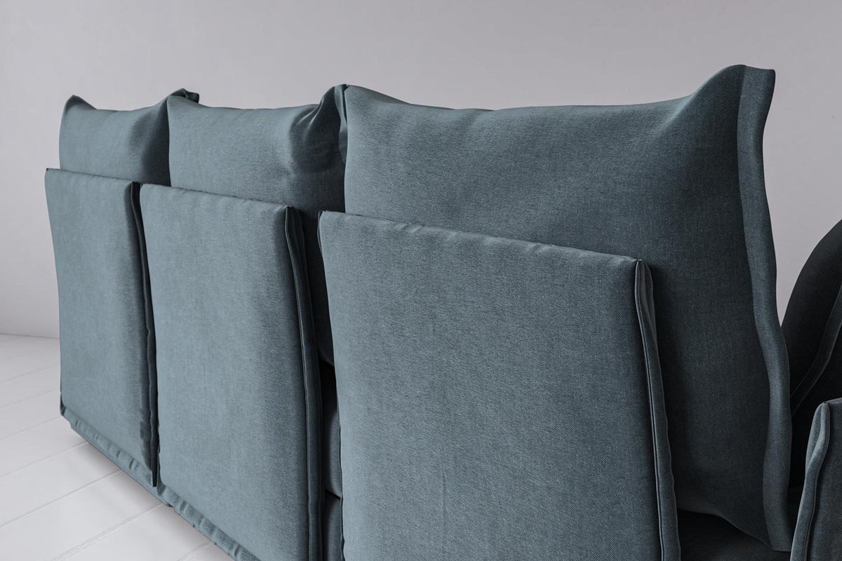 Model 06 3-Seater Left Chaise Sofa, Hydro
