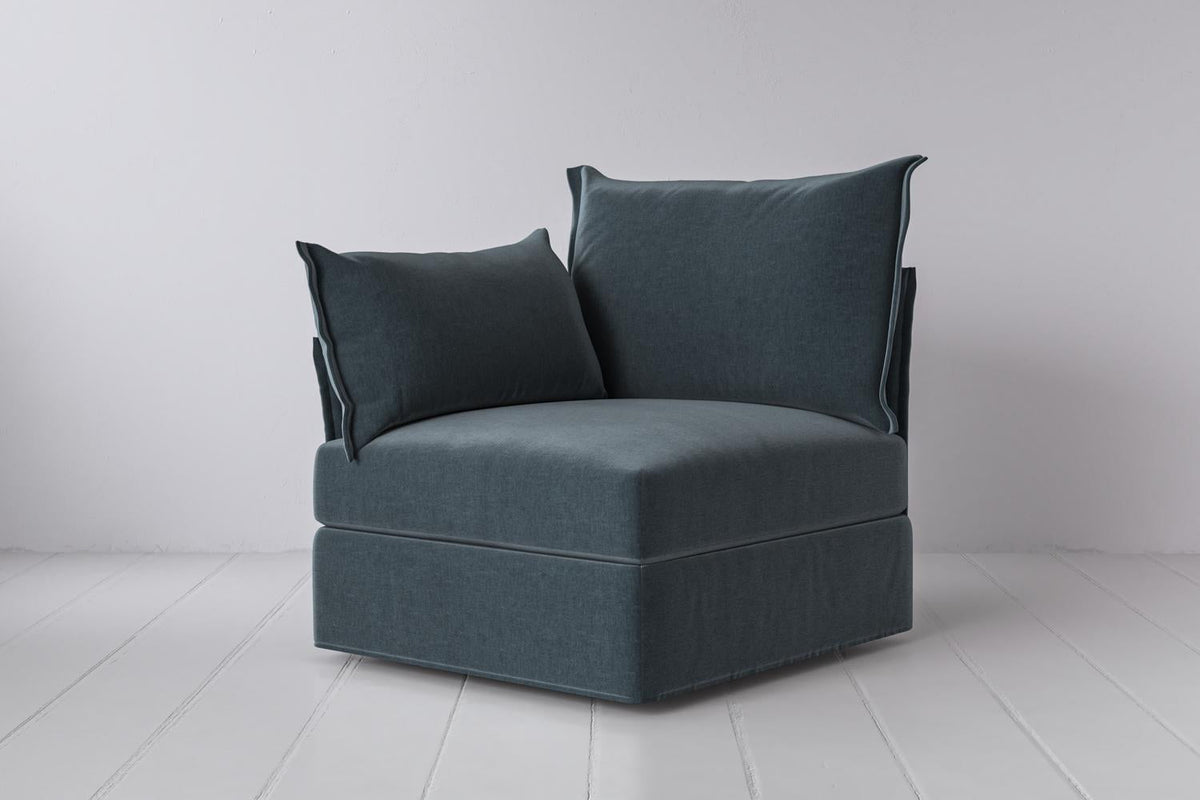 Model 06 Left Arm Module Sofa, Hydro