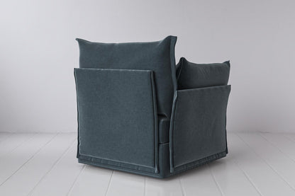 Model 06 Left Arm Module Sofa, Hydro