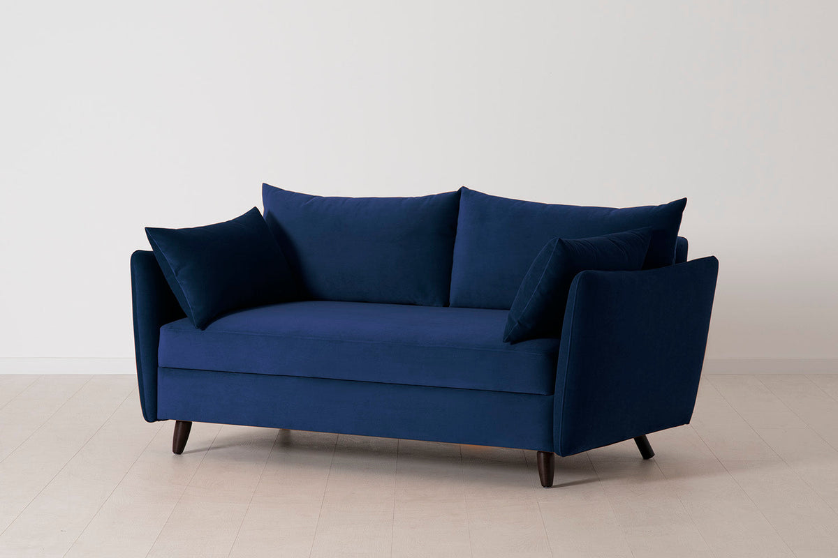 Model 08 Sofa Bed 2.5 Seater, Indigo