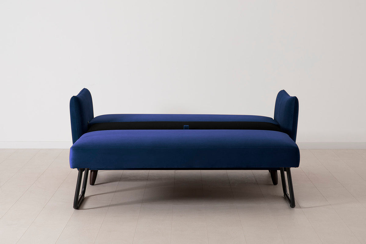 Model 08 Sofa Bed 2.5 Seater, Indigo