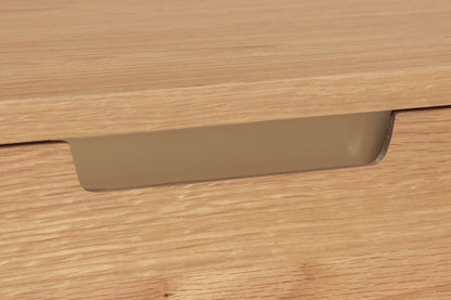 Fernsehschrank 01, Eiche