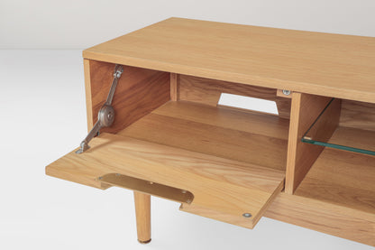 Fernsehschrank 01, Eiche