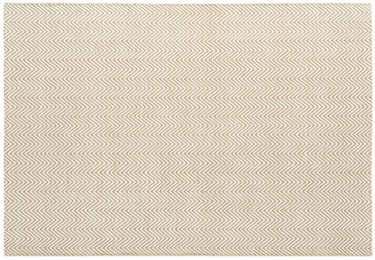 Ives Natur Jute Flachgewebe-Teppich