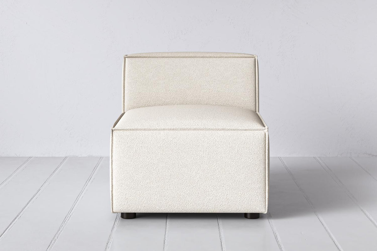 Model 03 Single Seat Module, Ivory