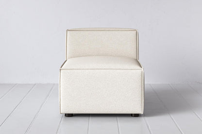 Model 03 Single Seat Module, Ivory