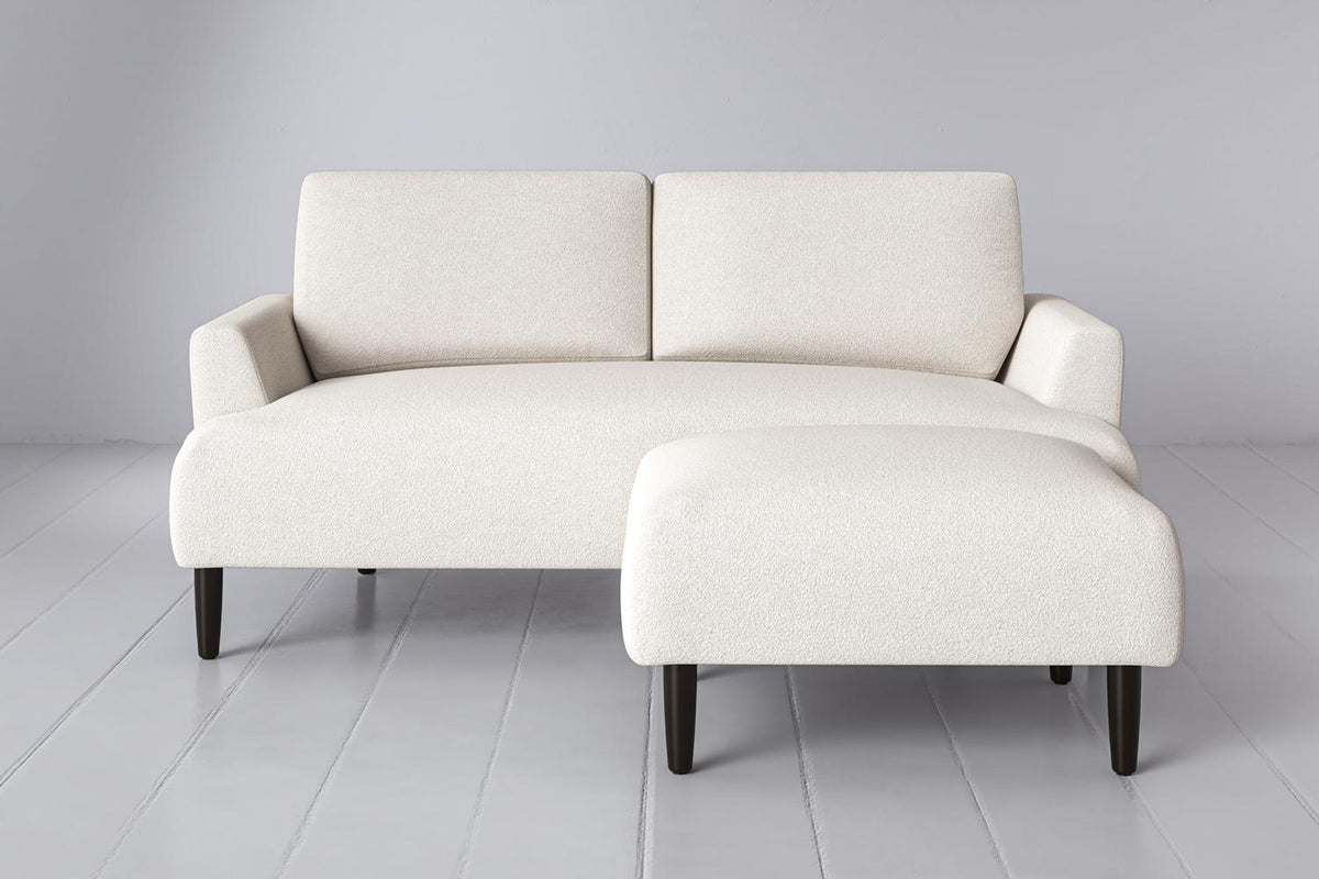 Model 05 Ottoman, Ivory