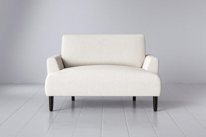 Loveseat Model 05, Elfenbeinfarbe