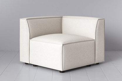 Model 03 Corner Sofa Module, Ivory