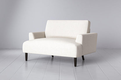 Loveseat Model 05, Elfenbeinfarbe