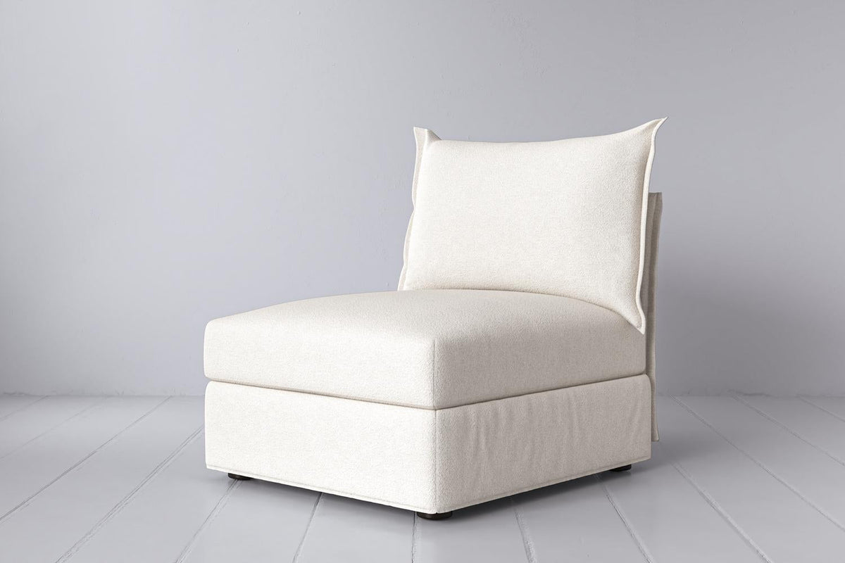 Mittelmodul Model 06, Elfenbeinfarbe