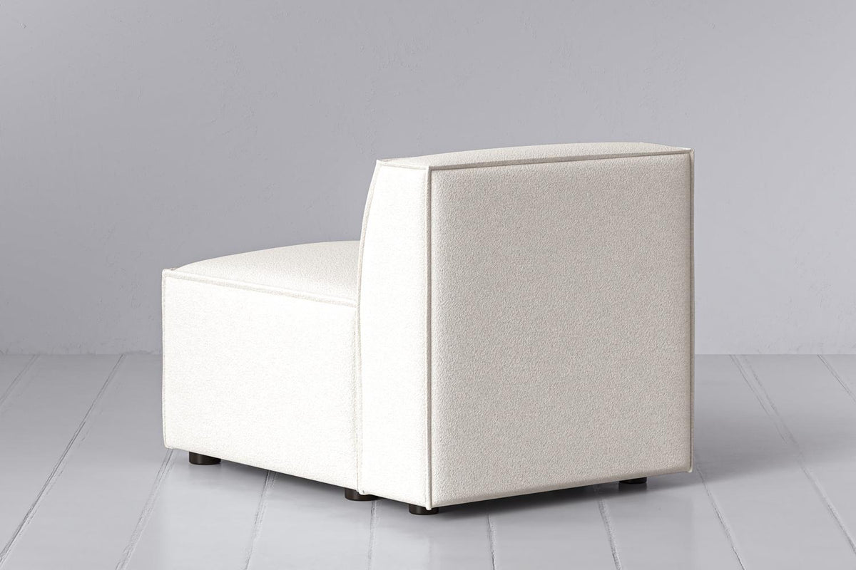 Model 03 Single Seat Module, Ivory