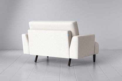 Loveseat Model 05, Elfenbeinfarbe