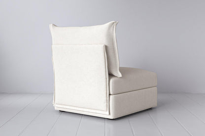 Model 06 Right Arm Module Sofa, Ivory