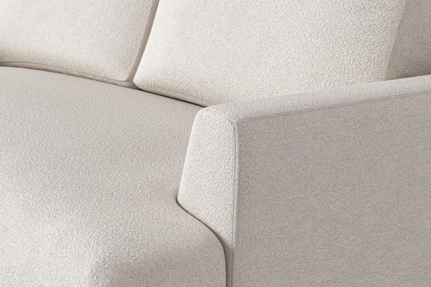 Model 05 2-Seater Sofa, Ivory