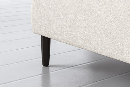 Model 05 3-Seater Sofa with ottoman, Ivory