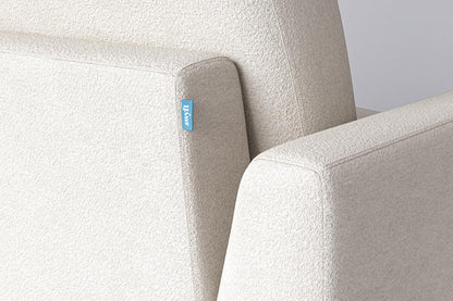 Loveseat Model 05, Elfenbeinfarbe