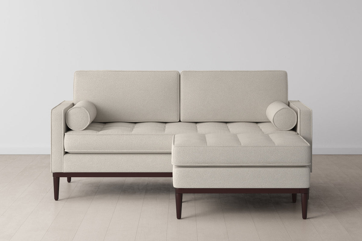 Model 02 Ottoman, Ivory