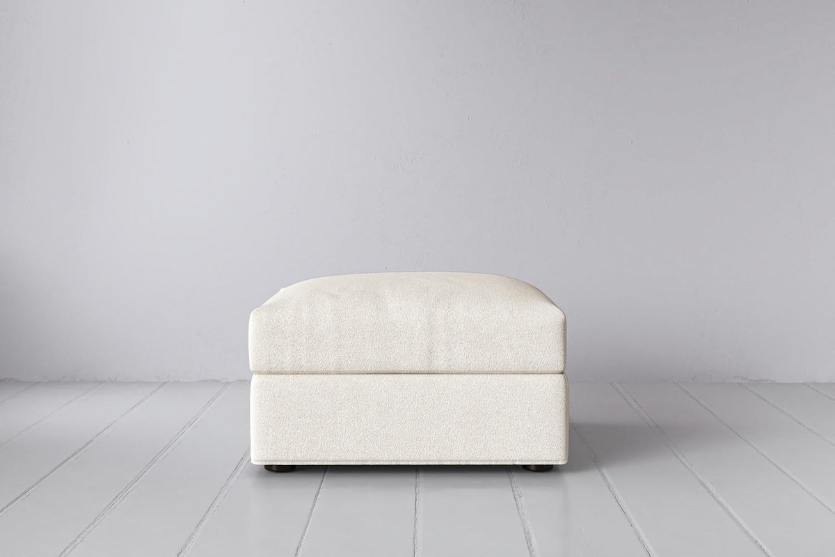Model 06 Ottoman, Ivory