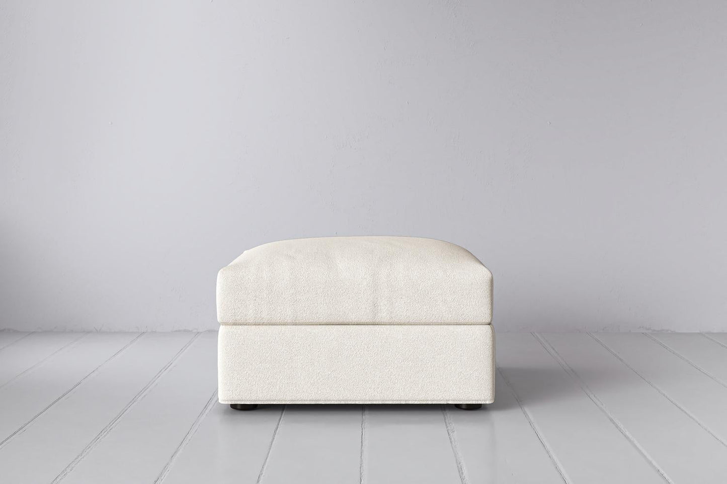 Model 06 Ottoman, Ivory