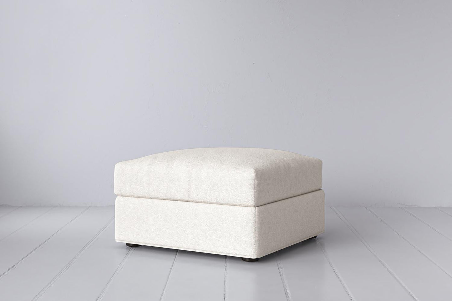 Model 06 Ottoman, Ivory