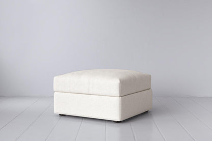 Model 06 Ottoman, Ivory