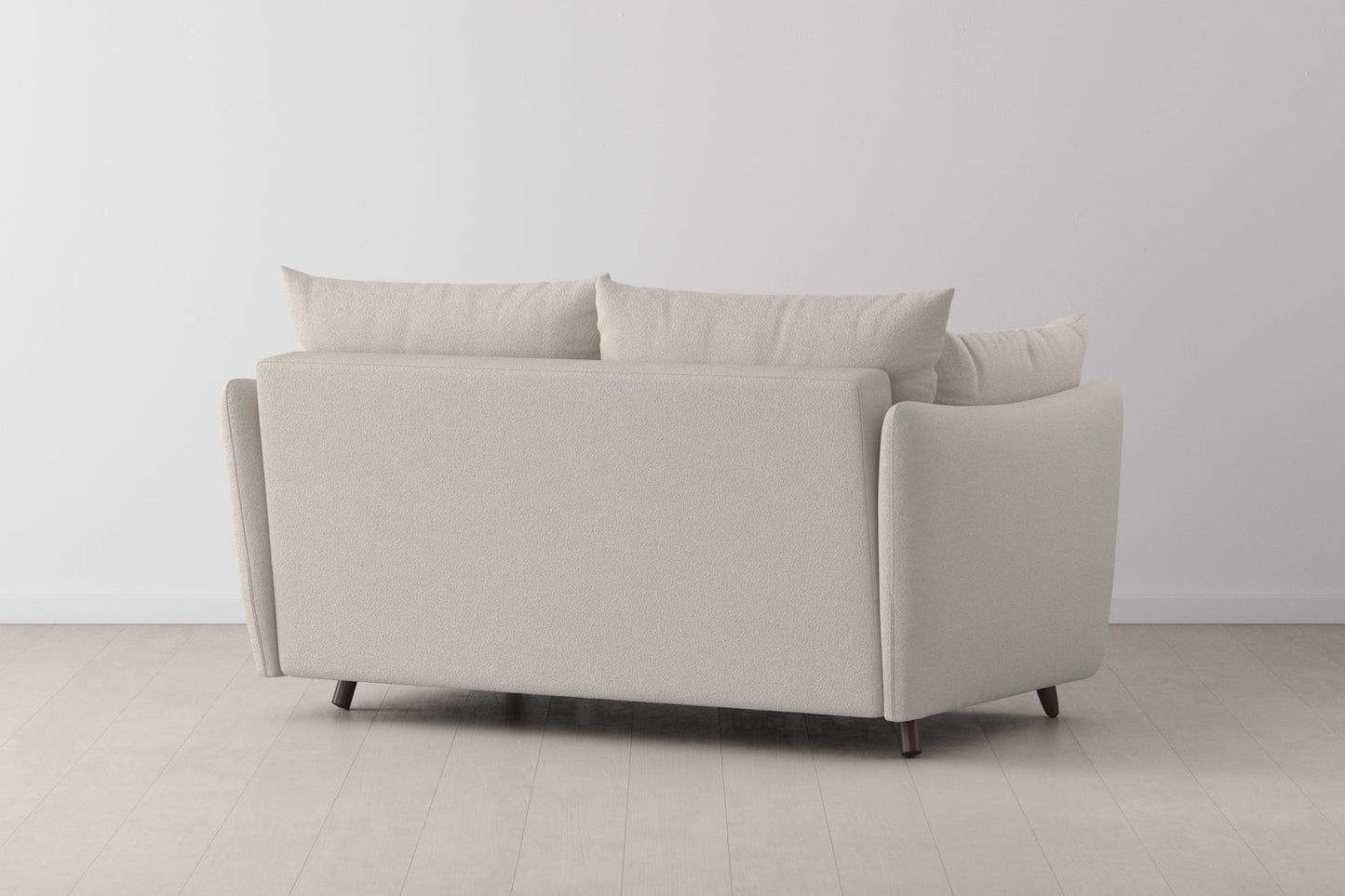 Model 08 Sofa Bed 2 Seater, Ivory
