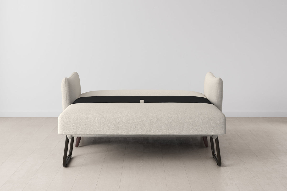 Model 08 Sofa Bed 2 Seater, Ivory