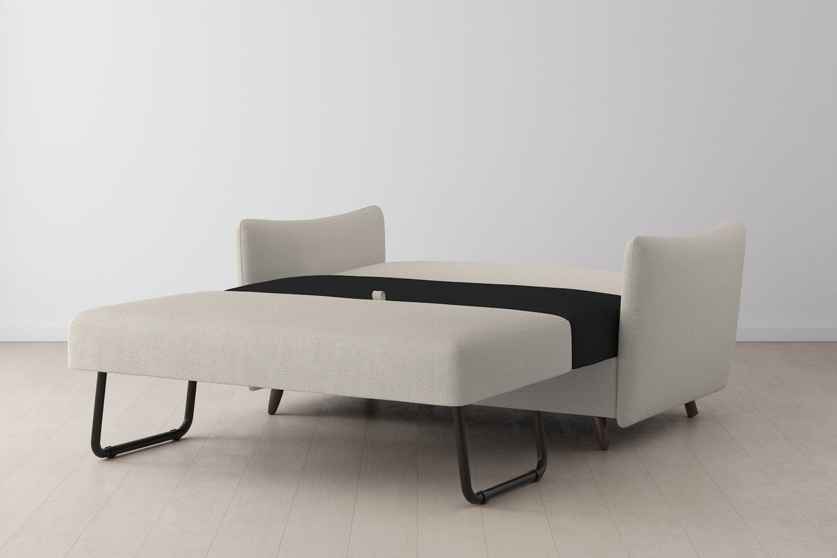 Model 08 Sofa Bed 2 Seater, Ivory