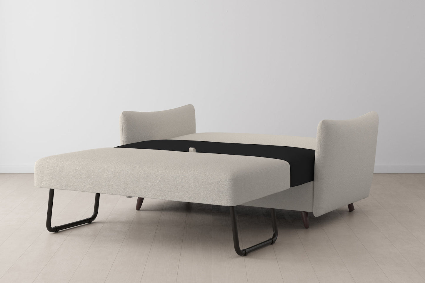 Model 08 Sofa Bed 2 Seater, Ivory