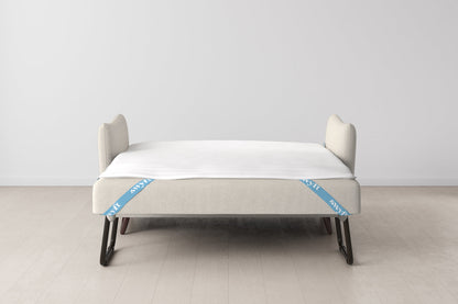 Model 08 Sofa Bed 2 Seater, Ivory
