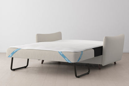 2,5-Sitzer-Schlafsofa Model 08, Elfenbeinfarbe
