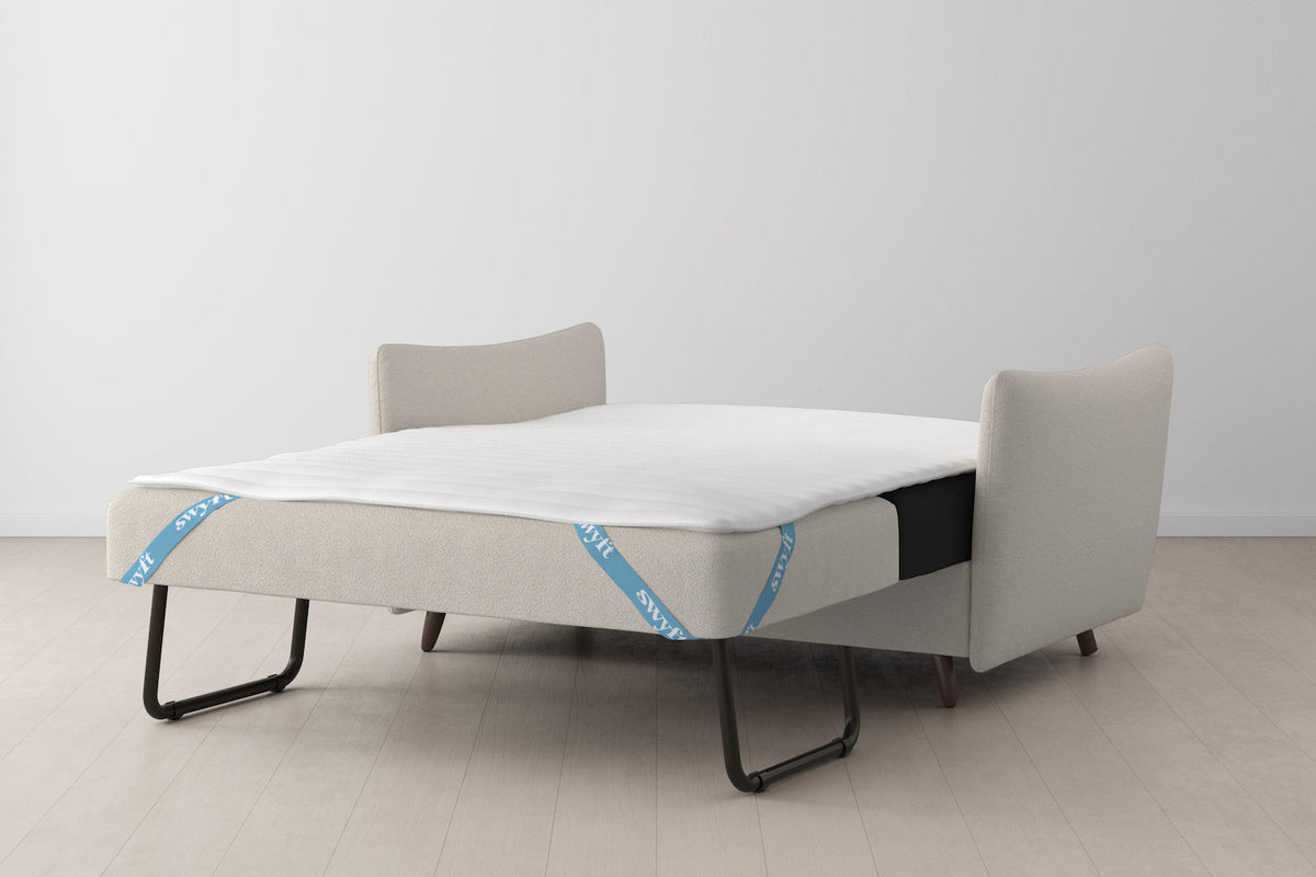 Model 08 Sofa Bed 2 Seater, Ivory