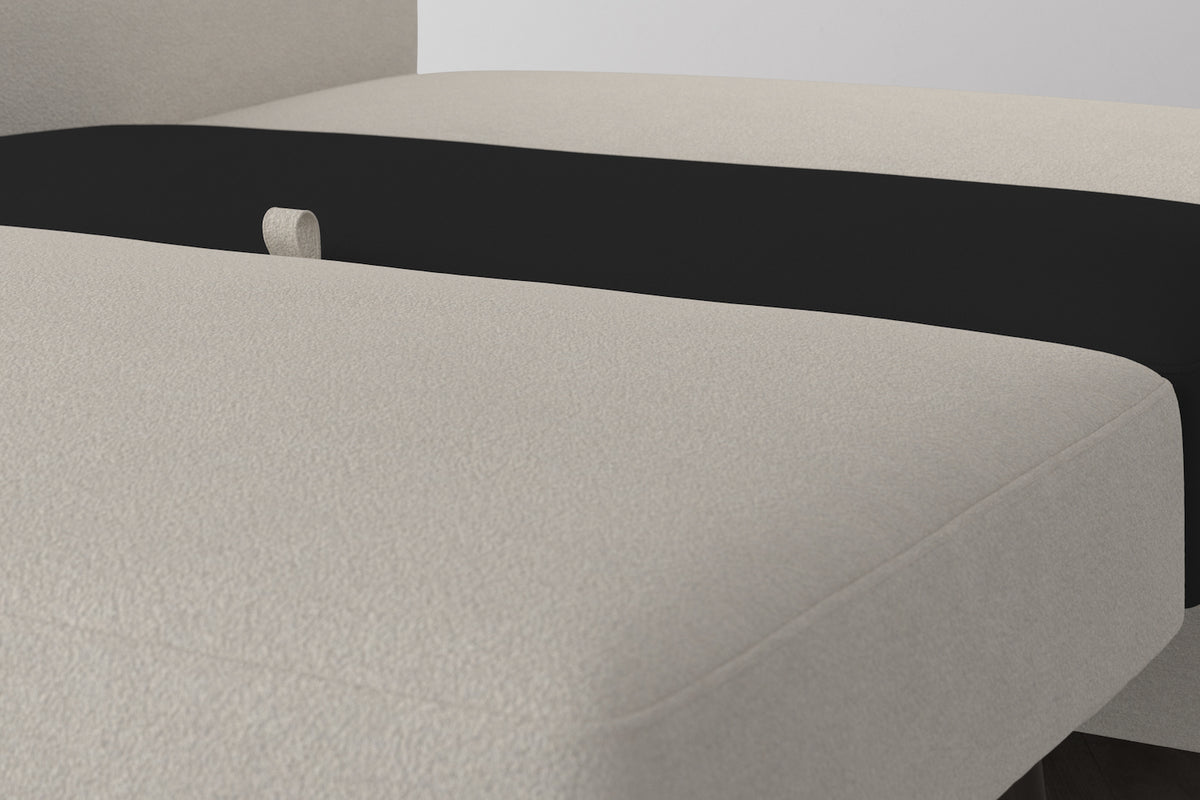 2,5-Sitzer-Schlafsofa Model 08