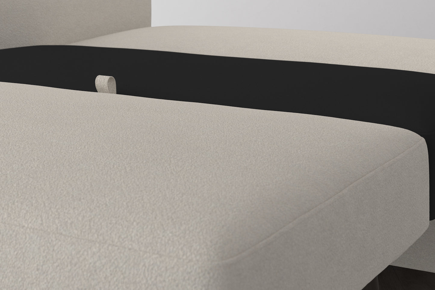 2,5-Sitzer-Schlafsofa Model 08