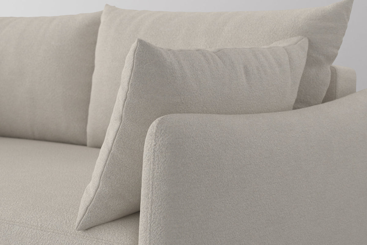 2,5-Sitzer-Schlafsofa Model 08, Elfenbeinfarbe
