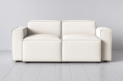 Ivory Image 1 - Model 03 2 Seater in Ivory Front View